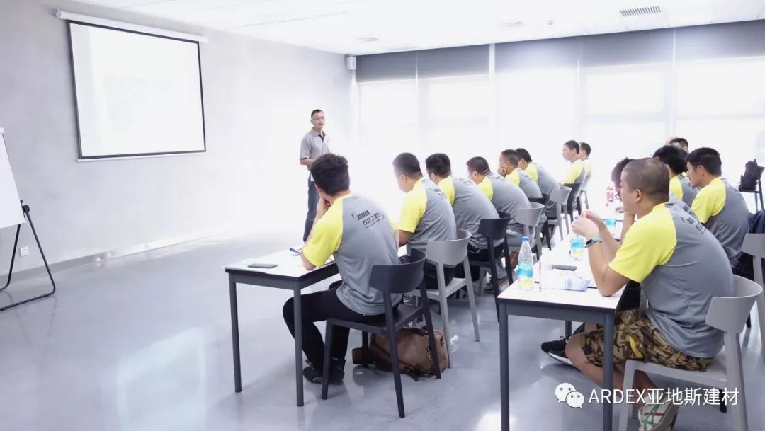 【TCT认证 】亚地斯举办第六期全国装饰镶贴工职业技能培训 【TCT认证 】亚地斯举办第六期全国装饰镶贴工职业技能培训