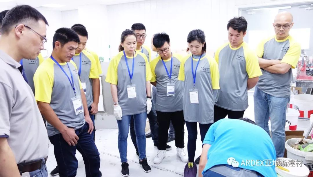 【TCT认证 】亚地斯举办第六期全国装饰镶贴工职业技能培训 【TCT认证 】亚地斯举办第六期全国装饰镶贴工职业技能培训