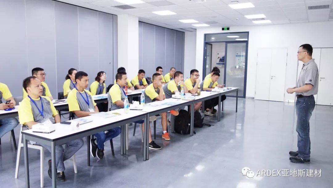 【TCT认证 】亚地斯举办第六期全国装饰镶贴工职业技能培训 【TCT认证 】亚地斯举办第六期全国装饰镶贴工职业技能培训